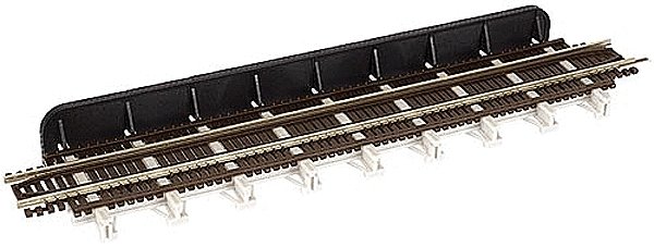 Code 55 Through Plate Girder Bridge Kit -- Single-Track Add-On, N, Atlas Model Railroad Co. 2082
