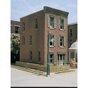 Townhouse 3 - Woodland Scenics DPM Landmark Structures(R) -- Kit - 2-1/2 x 4-1/4′ 6., HO, Design Preservation Models 11100