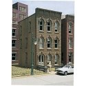 Townhouse 2 - Woodland Scenics DPM Landmark Structures(R) -- Kit - 2-1/2 x 4-1/4′ 6., HO, Design Preservation Models 11000