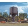 Steel Water Tank -- Kit - 2 x 2 x 4-1/2′ 5 x 5 x 11.4cm, N, Walthers Cornerstone 3817