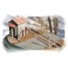 Twin Crossing Shacks -- Kit, HO, Bar Mills LLC 792