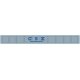Decorated Plate Girder Bridge w/Code 100 Track -- Kit - CSX (gray, blue), HO, Atlas Model Railroad Co. 70000030