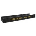 Code 100 Decorated Plate Girder Bridge -- Chesapeake & Ohio, HO, Atlas Model Railroad Co. 70000006
