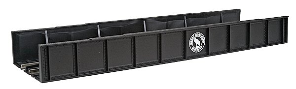 Decorate Plate Girder Bridge w/Code 100 Track -- Great Northern (black, white), HO, Atlas Model Railroad Co. 70000001