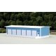 Truck Terminal -- 30` x 80` (blue), N, Pikestuff 8004