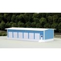 Truck Terminal -- 30` x 80` (blue), N, Pikestuff 8004