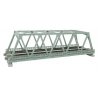 Double-Track Truss Bridge -- 9-3/4′ 24.8cm (light green), N, Kato USA Inc 20439