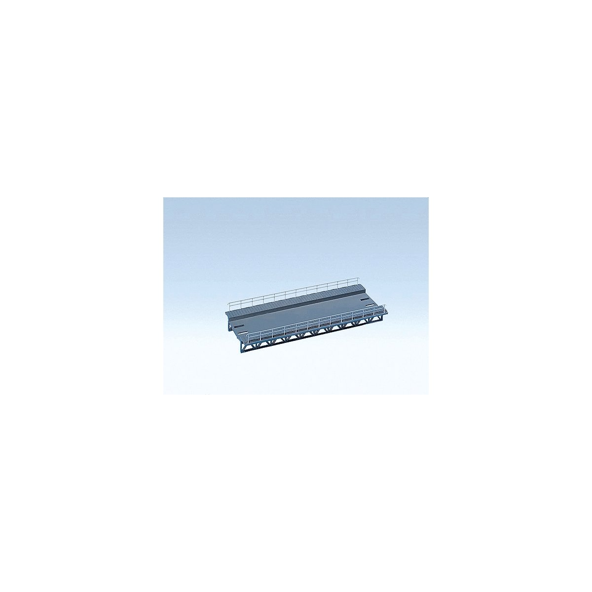 Bridge Track Bed for Marklin C-Track -- Straight 7-1/2′ 18.9cm Tall (Use w/470, 471 sold separately, HO, Faller Gmbh 120474