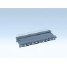 Bridge Track Bed for Marklin C-Track -- Straight 7-1/2′ 18.9cm Tall (Use w/470, 471 sold separately, HO, Faller Gmbh 120474