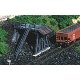 Truck Dump -- Kit - 4 x 1-3/4′ 10 x 4.4cm, HO, Blair Line 177
