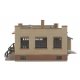 Industrial Office -- Kit - 3-5/8 x 2-1/4 x 1-3/4′ 9.2 x 5.7 x 4.4cm, N, Walthers Cornerstone 3834