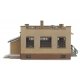 Industrial Office -- Kit - 3-5/8 x 2-1/4 x 1-3/4′ 9.2 x 5.7 x 4.4cm, N, Walthers Cornerstone 3834