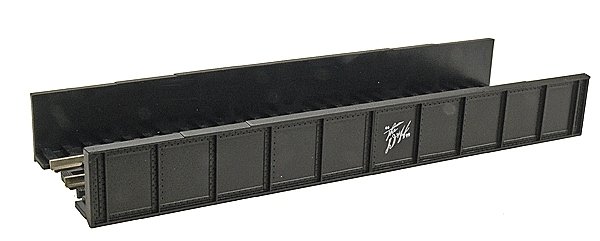 Decorated Code 80 Plate-Girder Bridge -- Delaware & Hudson (black, white), N, Atlas Model Railroad Co. 2549