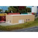 Pre-Fab Warehouse -- Kit - 4-1/8 x 8-1/4′ 10.8 x 21cm, HO, Pikestuff 4