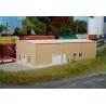 Pre-Fab Warehouse -- Kit - 4-1/8 x 8-1/4′ 10.8 x 21cm, HO, Pikestuff 4