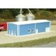 Pre-Fabricated Warehouse -- 30` x 80` (blue), N, Pikestuff 8003