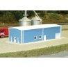 Pre-Fabricated Warehouse -- 30` x 80` (blue), N, Pikestuff 8003
