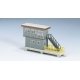 Interlocking Signal Tower -- Kit - Gray, N, TomyTec Co LTD 4224
