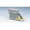Interlocking Signal Tower -- Kit - Gray, N, TomyTec Co LTD 4224