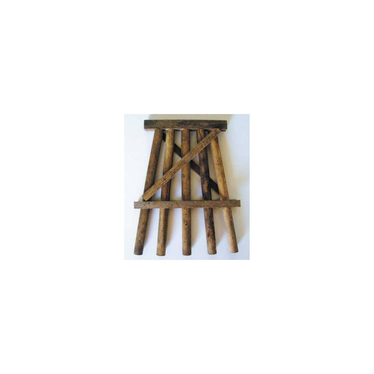 Wood Trestle Bents - Assembled -- Small - 3′ 7.6cm Tall pkg(5), HO, Grand Central Scenery TB1