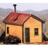 Cabin Creek Series -- Clegg`s Cabin - 1-11/16 x 2-11/16`, HO, B.T.S. 27470