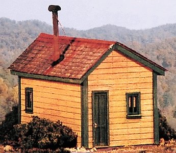 Cabin Creek Series -- Clegg`s Cabin - 1-11/16 x 2-11/16`, HO, B.T.S. 27470