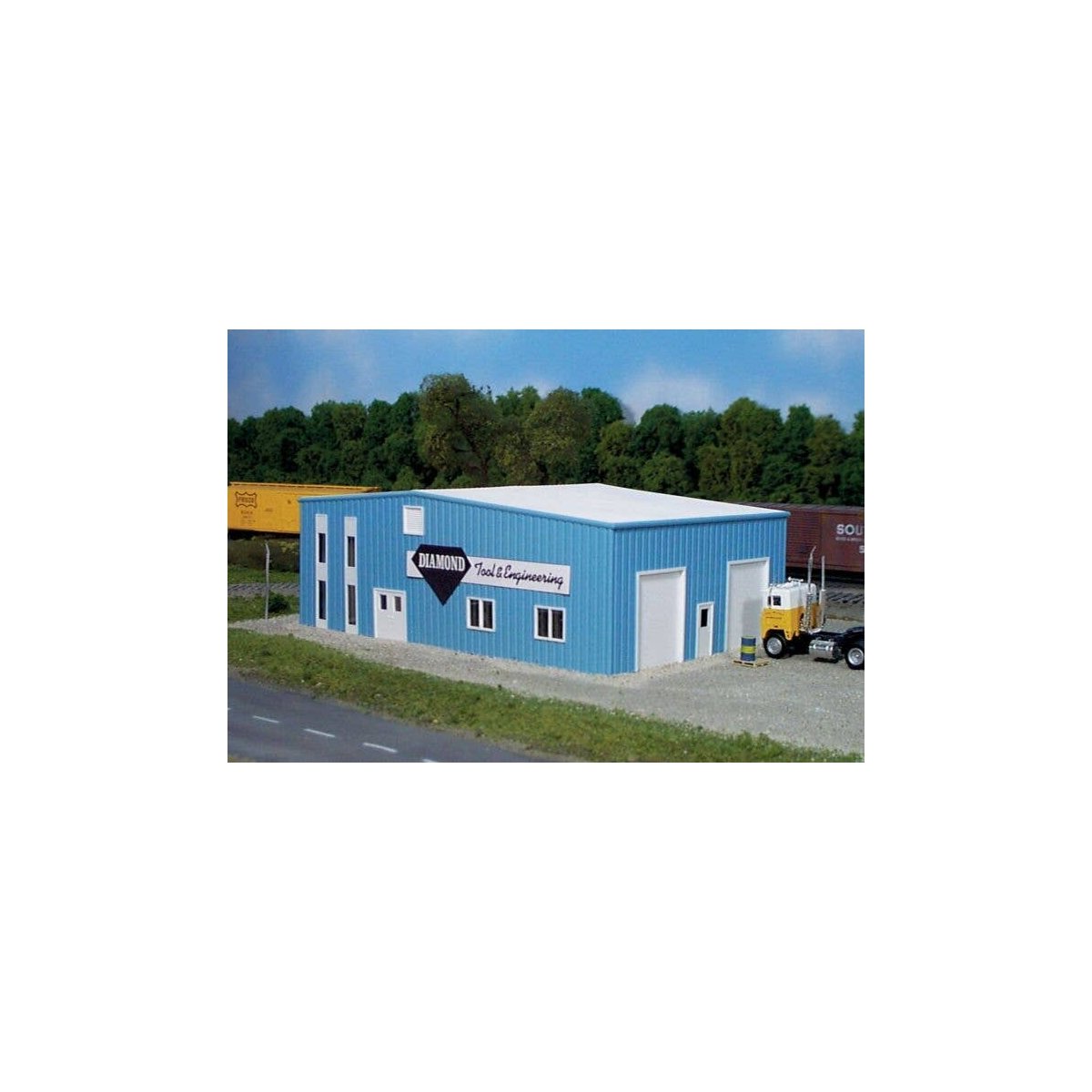 Diamond Tool Center -- Kit - 5-1/2 x 8-1/4′ 14 x 21cm, HO, Pikestuff 18