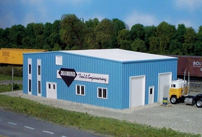 Diamond Tool Center -- Kit - 5-1/2 x 8-1/4′ 14 x 21cm, HO, Pikestuff 18