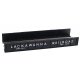 Decorated Code 80 Plate-Girder Bridge -- Lackawanna (black, white), N, Atlas Model Railroad Co. 2556