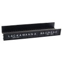 Decorated Code 80 Plate-Girder Bridge -- Lackawanna (black, white), N, Atlas Model Railroad Co. 2556