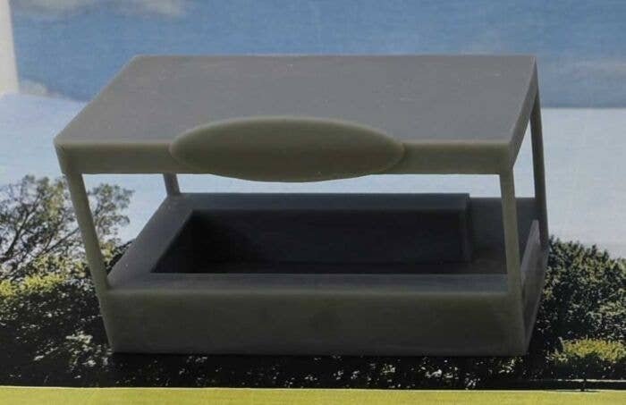 10′ Concession Stand -- 3D Printed Kit - Unpainted, O, Phoenix Precision Models 33815