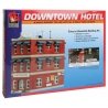 Downtown Hotel -- Kit, N, Life-Like Products 7482