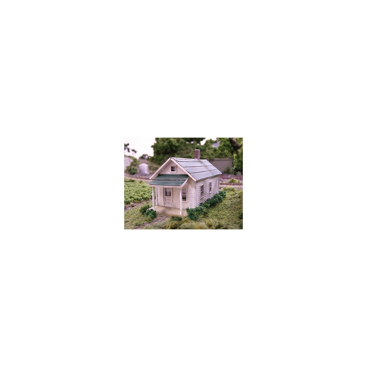 Shotgun House -- Kit - 1 x 3′ 2.5 x 7.5cm, N, Blair Line 79