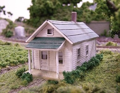Shotgun House -- Kit - 1 x 3′ 2.5 x 7.5cm, N, Blair Line 79