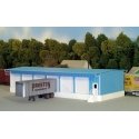 Motor Freight Terminal -- Kit - 4-3/16 x 11-1/8′ 10.5 x 28cm, HO, Pikestuff 5001