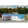 Motor Freight Terminal -- Kit - 4-3/16 x 11-1/8′ 10.5 x 28cm, HO, Pikestuff 5001