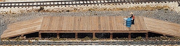 Loading Dock -- 2-3/16 x 11-11/16′, HO, B.T.S. 27506