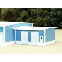 Add-On Loading Dock -- 30 x 40′ Building w/4 Overhead Doors, N, Pikestuff 8018