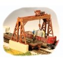 Overhead Gantry Crane -- Kit - 2-3/4 x 1-1/2 x 2-1/4′ 6.9 x 3.8 x 5.7cm, N, Monroe Models 9301