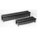 Deck-Girder Bridge w/Open Deck - Kit -- HOn3 50` - 7 x 1-3/8` 18 x 3.5cm, HOn3, Micro Engineering 75503