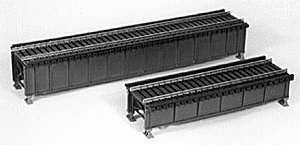 Deck-Girder Bridge w/Open Deck - Kit -- HOn3 50` - 7 x 1-3/8` 18 x 3.5cm, HOn3, Micro Engineering 75503