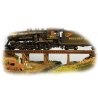 Hobo Creek Bridge -- Kit - 8-1/2 x 1-5/8 x 1-3/8′ 21.6 x 4.1 x 3.5cm, HO, Monroe Models 2010
