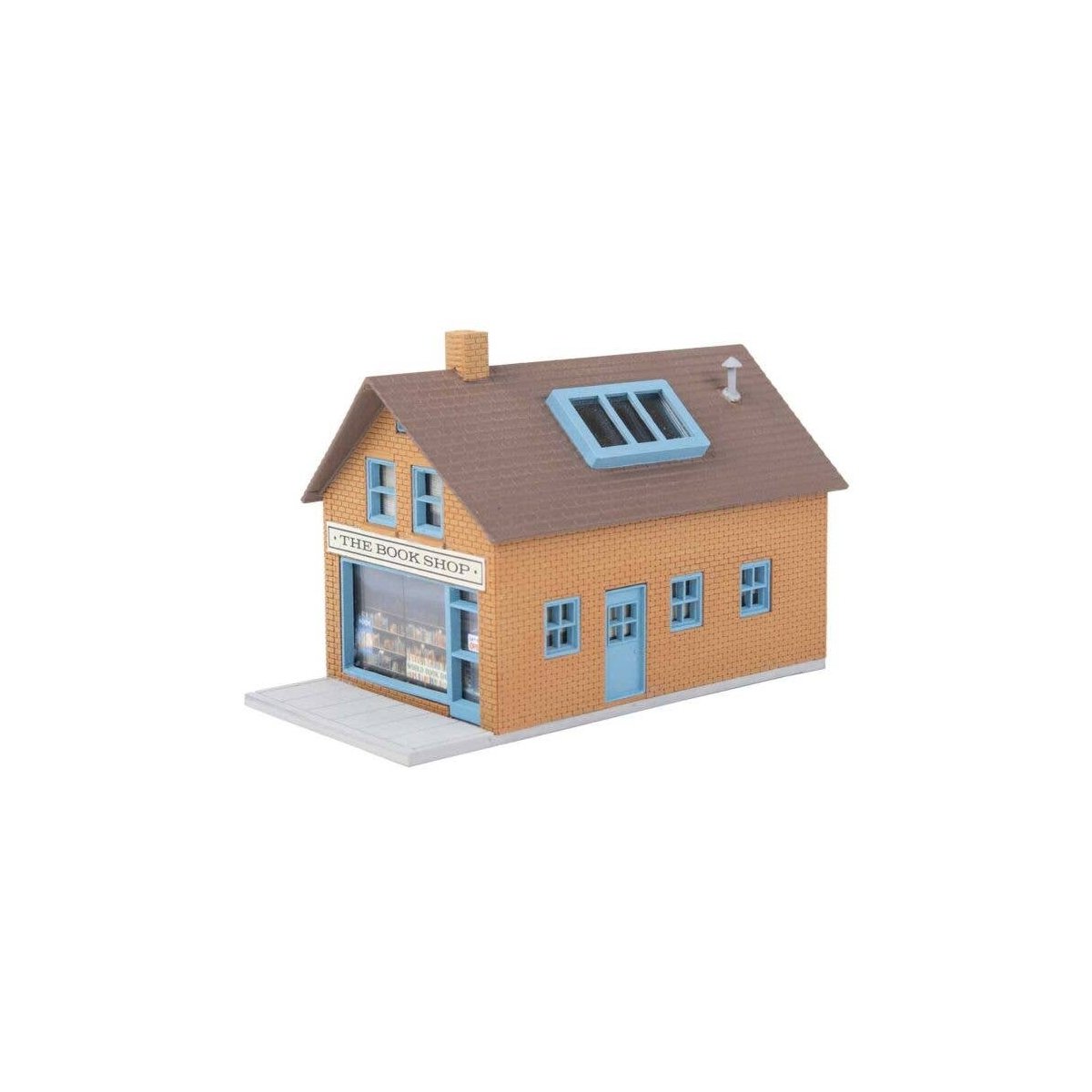 The Book Shop -- Kit, HO, WalthersTrainline 922