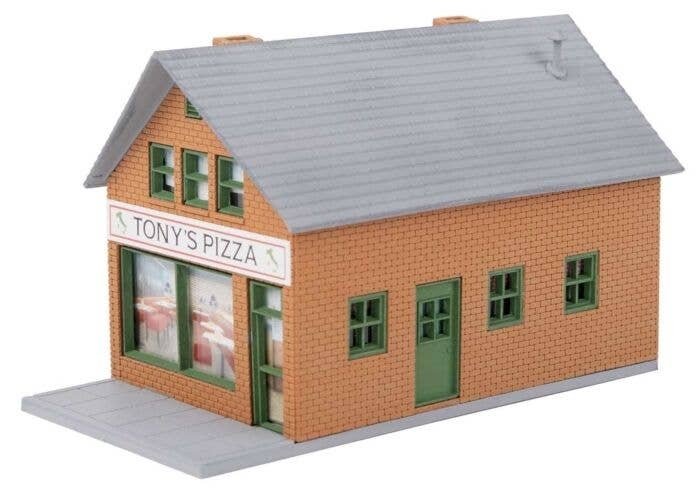 Tony′s Pizza -- Kit, HO, WalthersTrainline 923