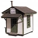 Southern Railway Team Track Office -- 1-5/8 x 2′ 4.1 x 5.1cm, HO, B.T.S. 27107