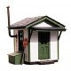 Crossing Shanty -- 1-5/8 x 2′ 4.1 x 5.1cm, HO, B.T.S. 27111