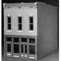 City Buildings -- Old Indian Tobacco Shop 2-3/4 x 5′ 7 x 12.8cm, HO, Smalltown USA 6014