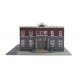 Woodlawn Police Station -- Kit - 6-1/4 x 8-3/8′ 15.9 x 21.3cm, HO, Life-Like Products 1382