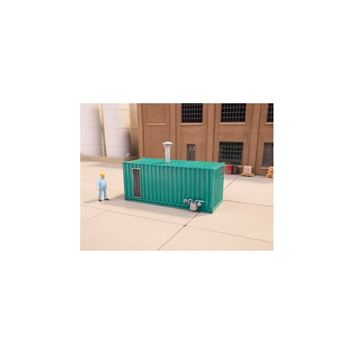 Boiler House - Transload Facility -- Kit, HO, Walthers Cornerstone 4182