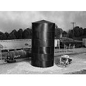 Peaked Top Water/Oil Tank -- Kit - Scale Height 43′ 13.1m, HO, Rix Products 504